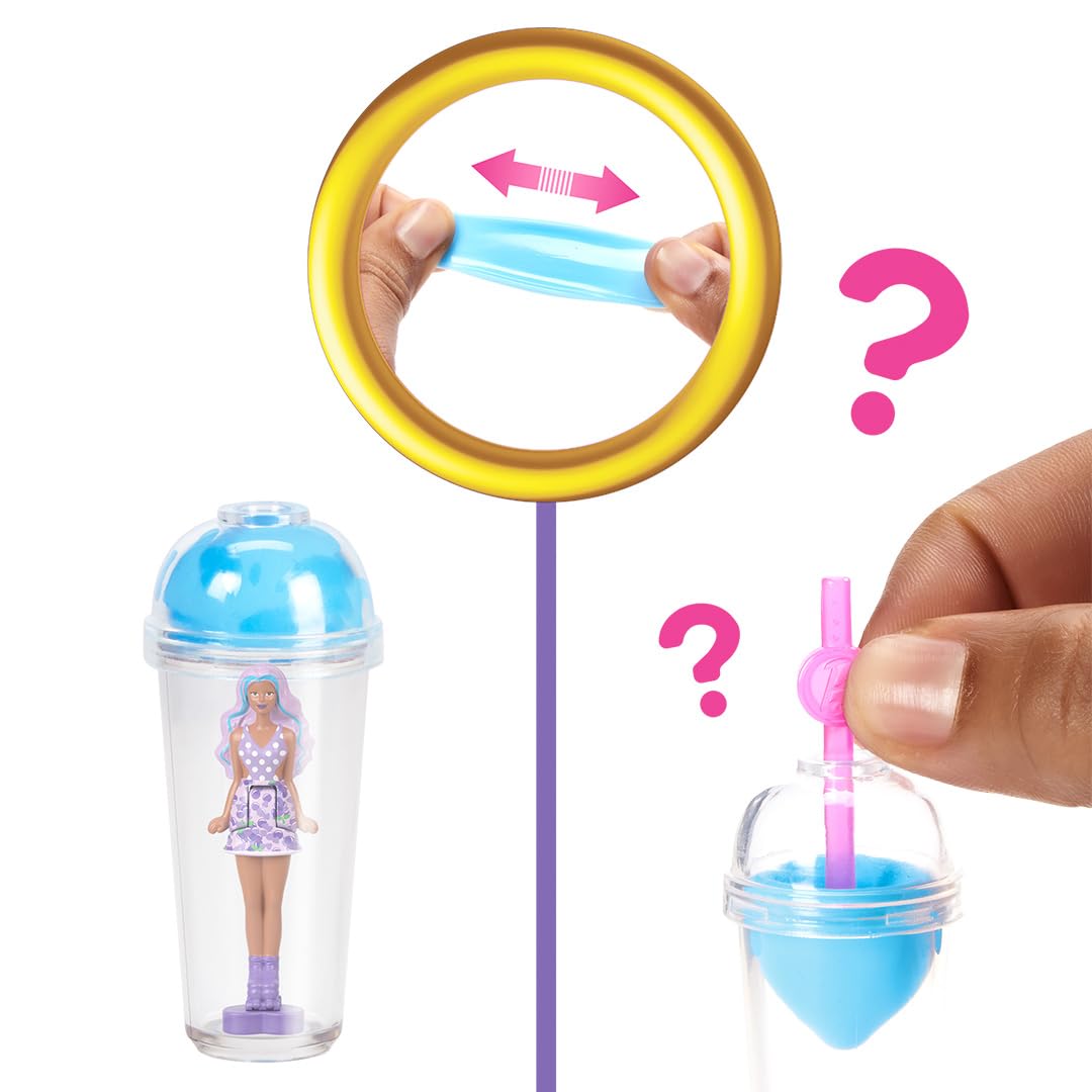 Barbie Mini Barbieland Doll Reveal Figure, Random Model