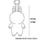 2-Piece Halloween Costume Set for 15cm 17cm Dolls Pumpkin Dress Witch Hat Gift Party Decoration (No Doll) (Pumpkin Set Black Hat)