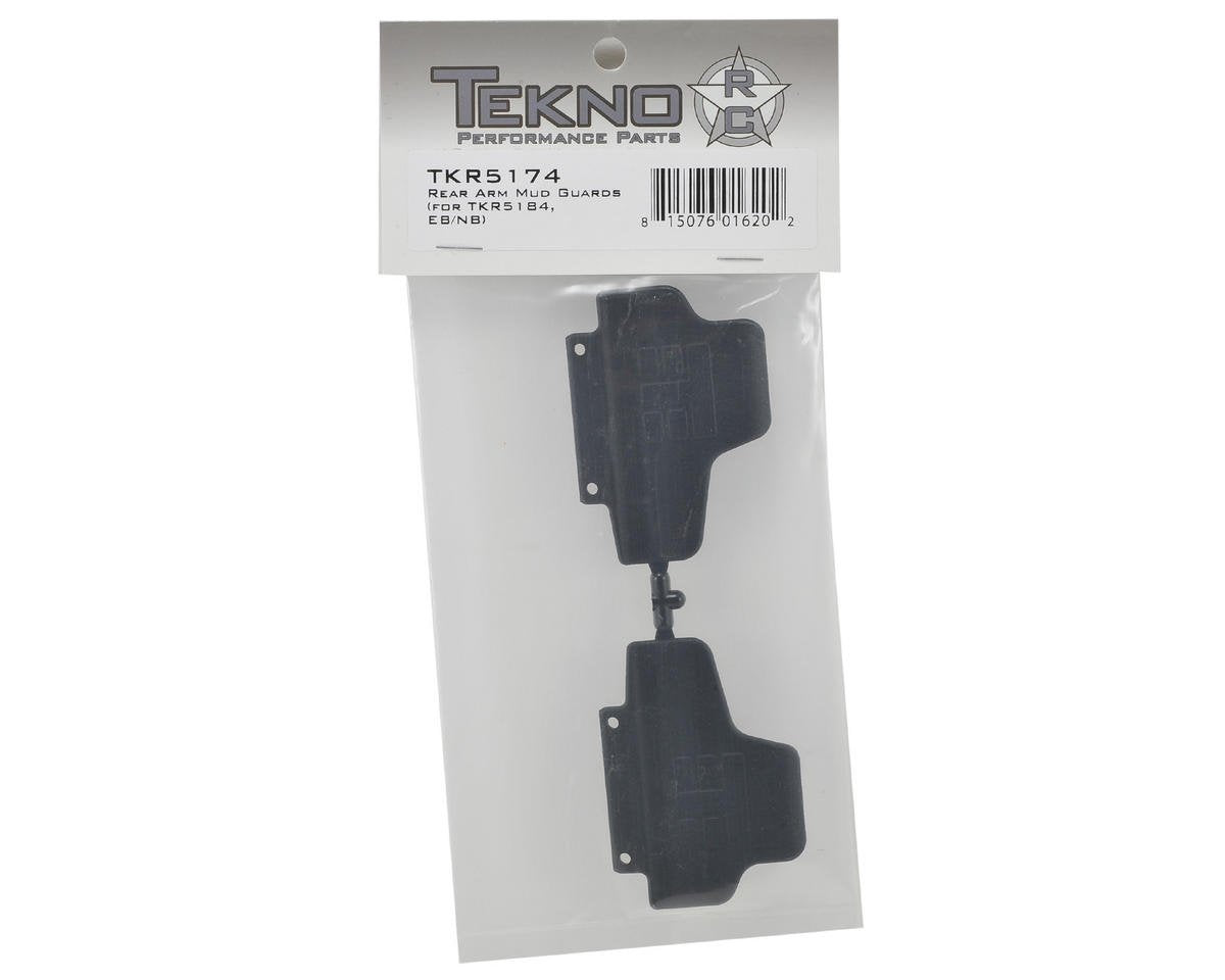 Tekno RC LLC Rear Arm Mud Guards TKR5184 & TKR5515 EB/NB/SCT TKR5174 Electric Car/Truck Option Parts