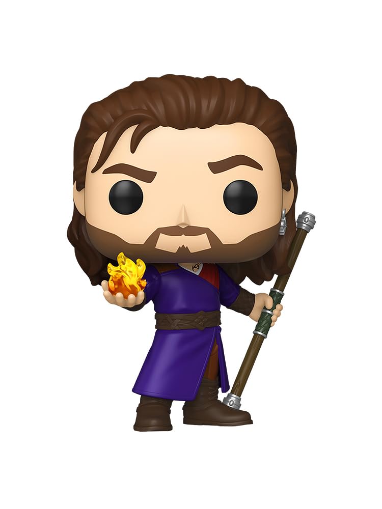 Epic Collectibles Pop Games: Baldur's Gate - Gale Vinyl Figure Included with Box Protector Compatible for Funko