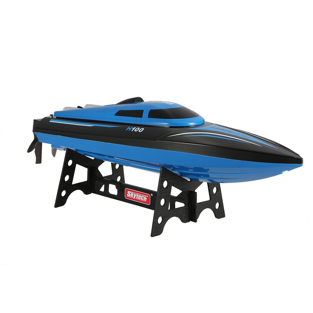 Goolsky H100 RC Boat 2.4GHz Remote Controlled Boat High Speed Racing with 180 Flip, Electric Submarine for Teens and Adults