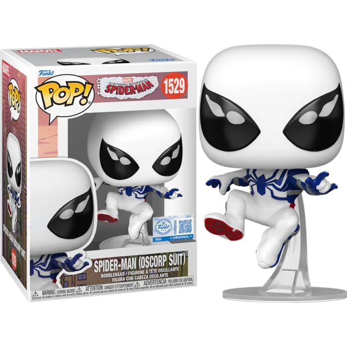 Pop! Your Friendly Neighborhood Spider-Man (2025) - Spider-Man (Oscorp Suit)