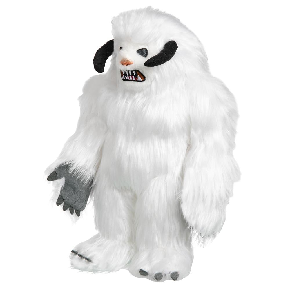 Disney Store Official Star Wars: The Empire Strikes Back 45th Anniversary Wampa Plush - Stuffed Animal for Kids with Removable Arm, Embroidered