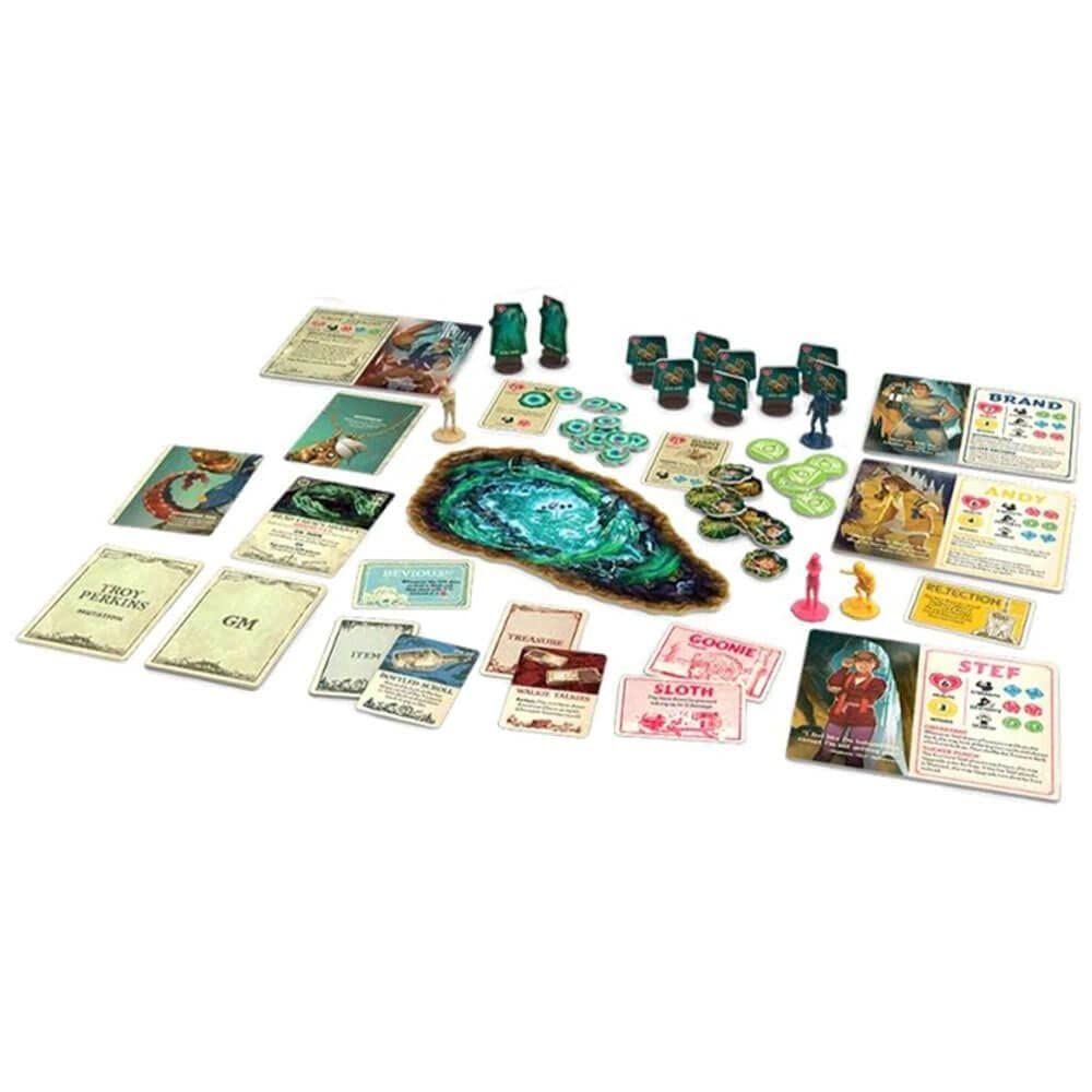 Funko The Goonies Under The Goondocks: A Never Say Die Expansion Game