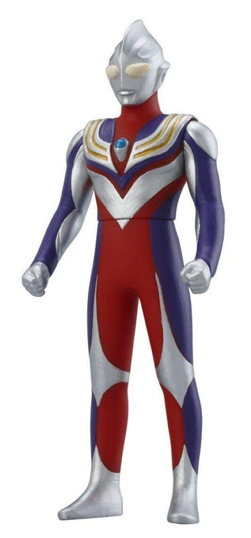 Bandai Ultraman Superheroes Ultra Hero 500 Series #8: Ultraman TIGA (Multi Type)