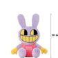 MOIN HANDICRAFTS The Circus Plush,10" Jax Plushies Toy Gift, Cute Stuffed Figure Doll for Kids and Adults, Birthday Halloween Christmas Choice