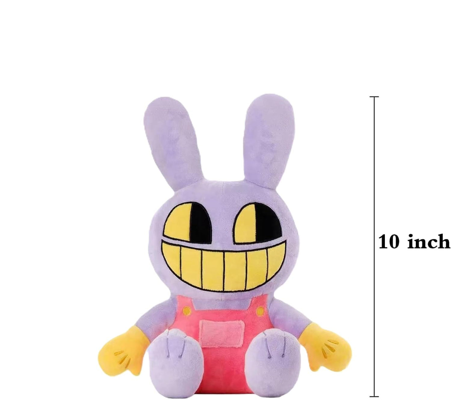 MOIN HANDICRAFTS The Circus Plush,10" Jax Plushies Toy Gift, Cute Stuffed Figure Doll for Kids and Adults, Birthday Halloween Christmas Choice