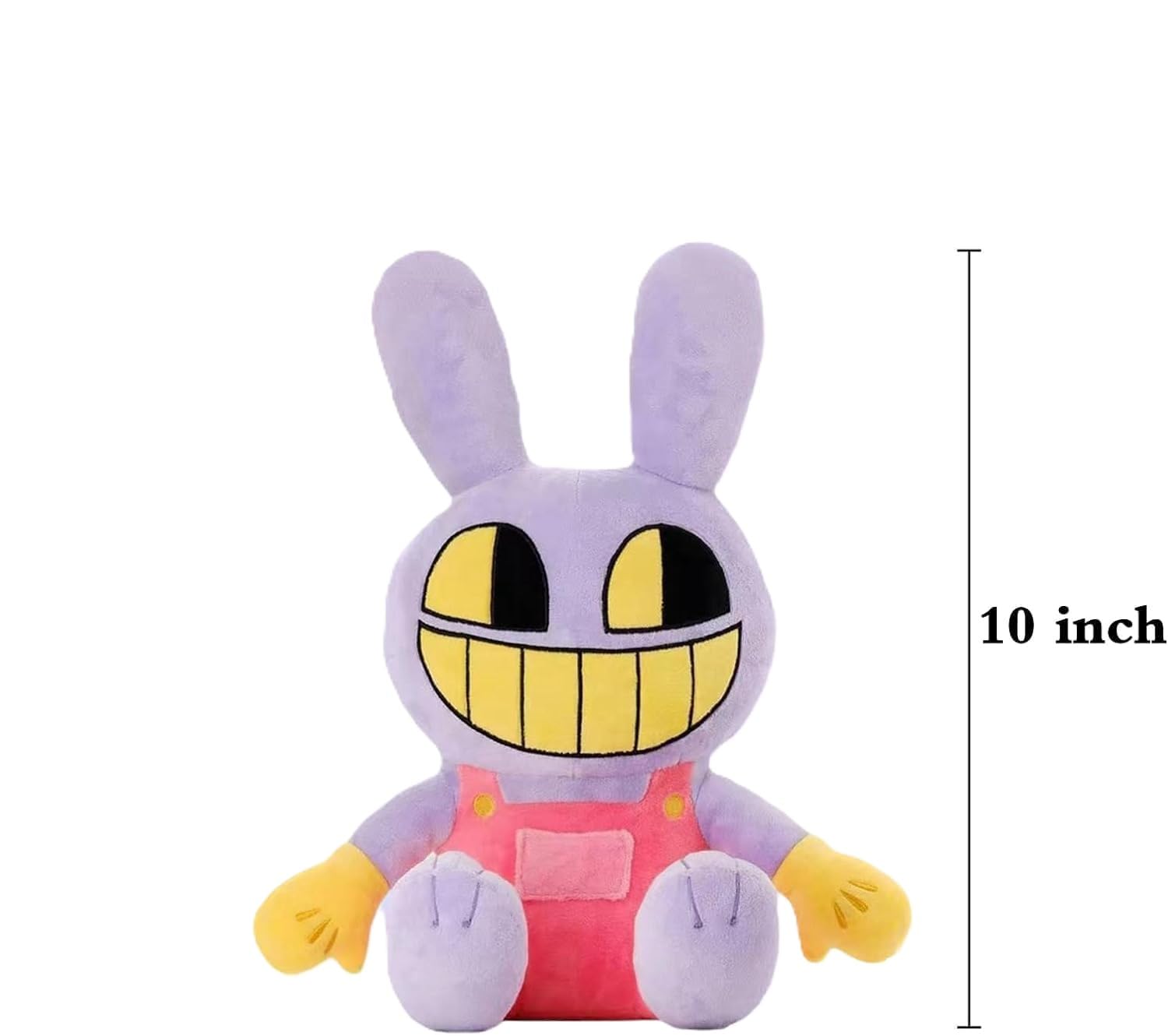 MOIN HANDICRAFTS The Circus Plush,10" Jax Plushies Toy Gift, Cute Stuffed Figure Doll for Kids and Adults, Birthday Halloween Christmas Choice
