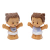 Fisher-Price Replacement Parts for Collectible Little People Baby Dollhouse Family Playset GVH64 - Set of 2 Replacement Babies - Wearing Unicorn