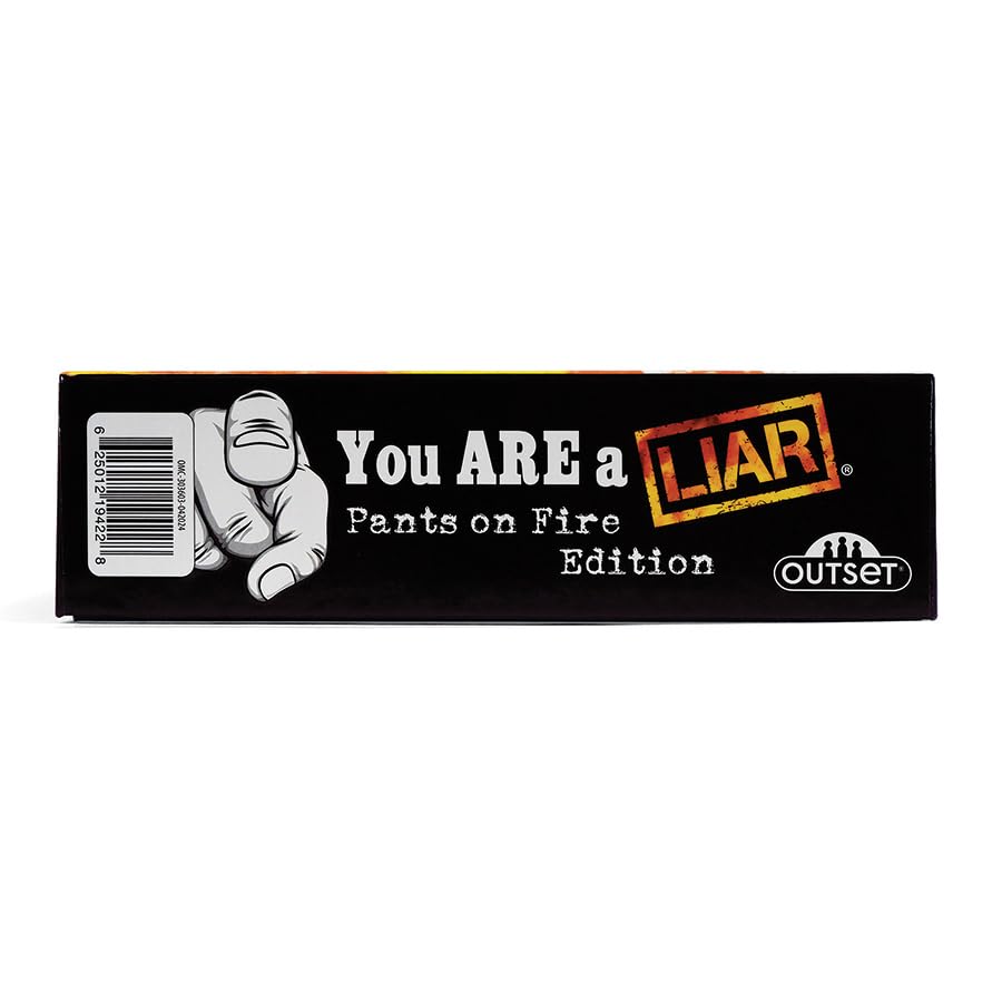 Outset Media You are A Liar: Pants on Fire Edition