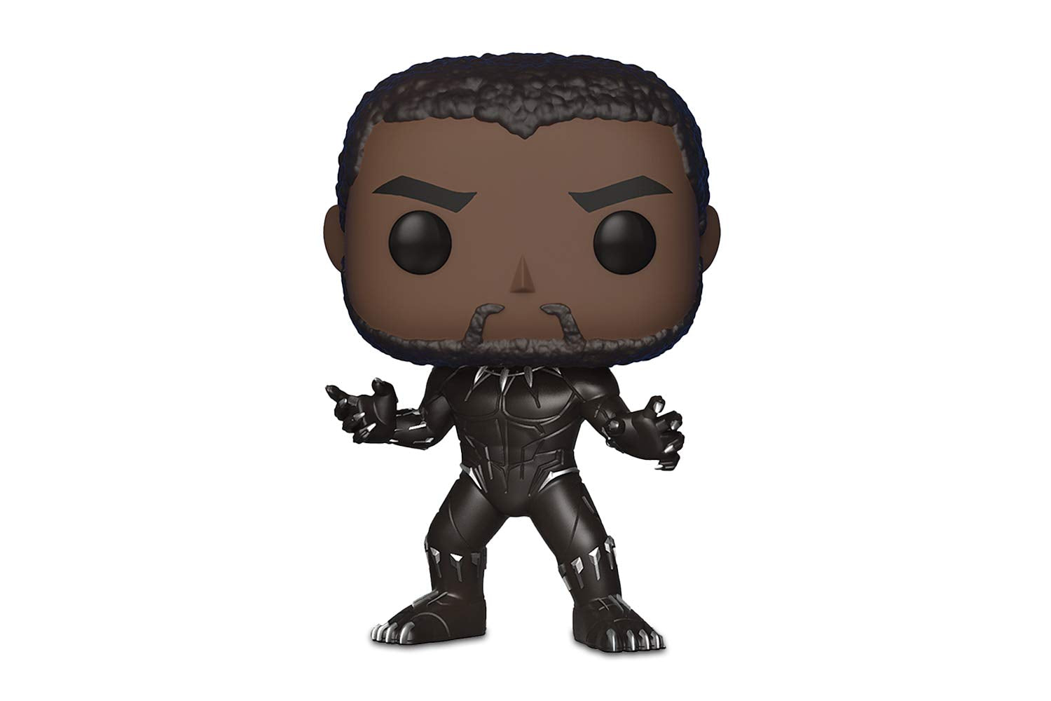 Funko Pop Marvel: Black Panther Movie - Black Panther - (Styles May Vary) Collectible Figure Grey, 2.5 X 2.5 Inch - Collectable Vinyl Figure - Gift