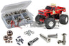 RC Screwz Compatible with Tamiya Clodbuster (Vintage Series) Stainless Steel Screw Kit