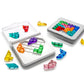 SmartGames IQ Love Travel Puzzle Game with 120 Challenges for Ages 7 - Adult