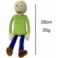 SUJN ART 3PCS Baldi Plush,Bully Plush,Stuffed Figure Pillow for Horror Game Fans for Room Decor