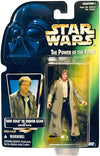 Star Wars Power of The Force - Han Solo in Endor Gear Action Figure