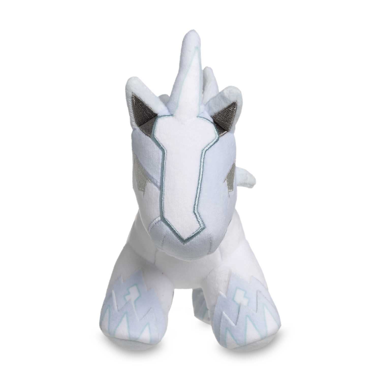Pokémon Center: Glastrier Doll Poké Plush, 6 ¼ Inch