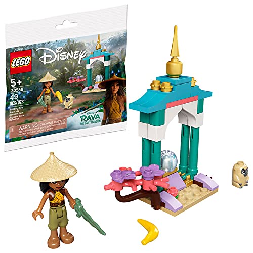 Lego Disney Princess Raya and The Last Dragon 30558
