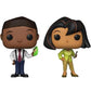 Funko POP! Disney: The Proud Family - Oscar & Trudy 2pk Target Exclusive
