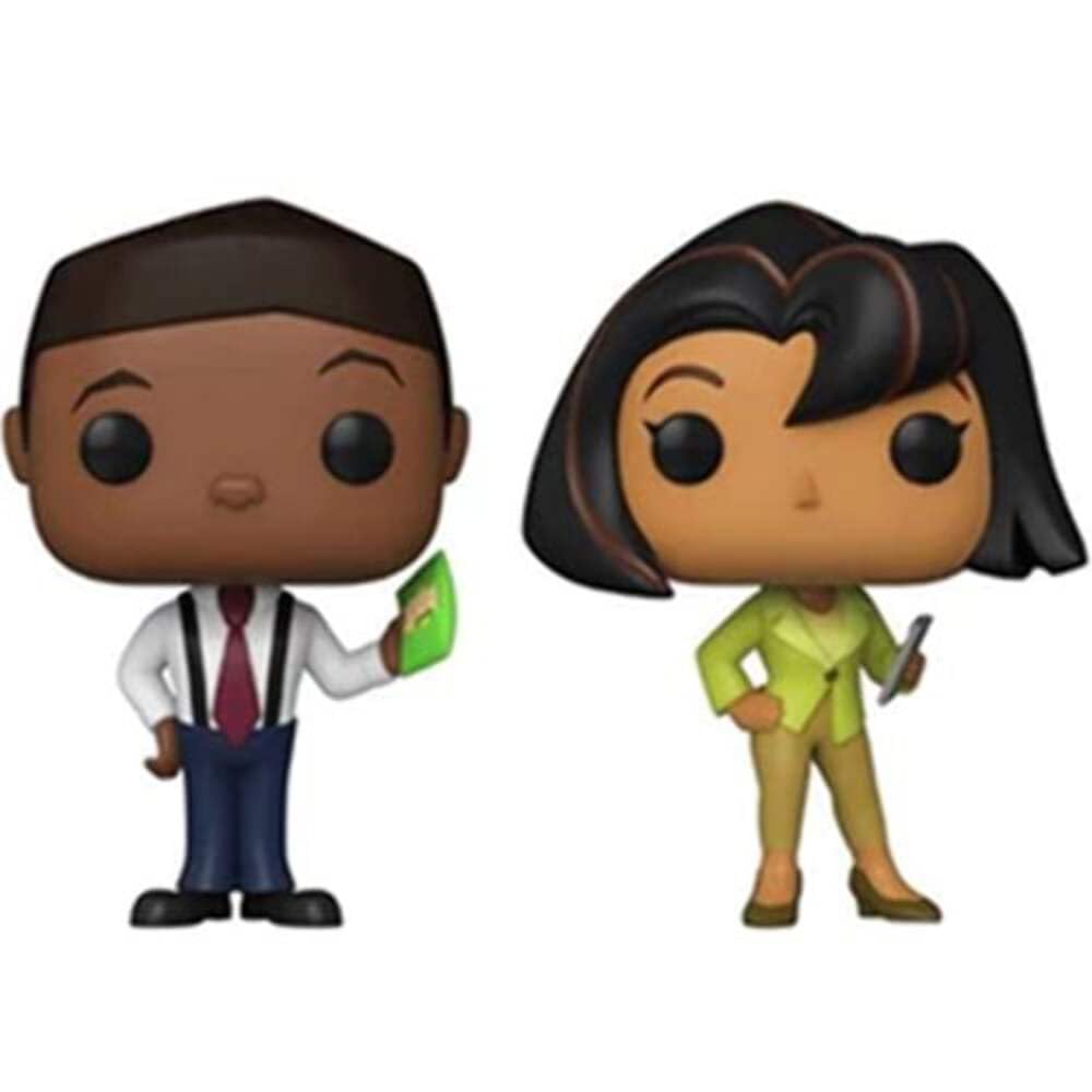 Funko POP! Disney: The Proud Family - Oscar & Trudy 2pk Target Exclusive