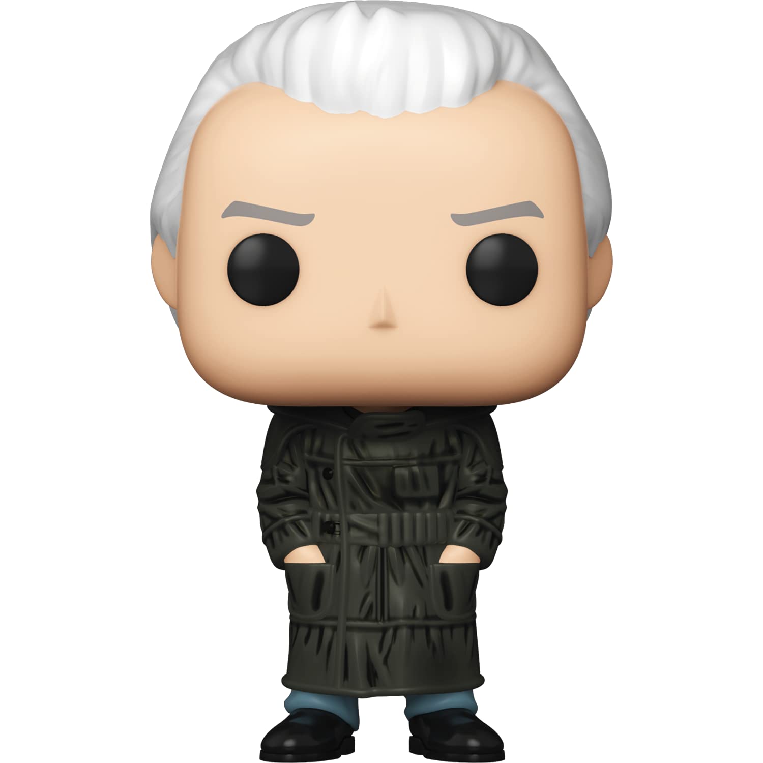 Funko Roy Batty: P o p ! Movies Vinyl Figurine Bundle with 1 Compatible 'ToysDiva' Graphic Protector (1034-52037 - B)