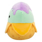 Squishmallows Original 7.5 Inch Halloween Stanislav The Teal Monster Banana