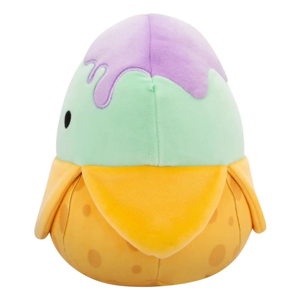 Squishmallows Original 7.5 Inch Halloween Stanislav The Teal Monster Banana