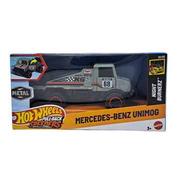 Hot Wheels Pull-Back Speeders Mercedes-Benz Unimog