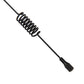 ShareGoo 2Pcs 7.68" & 11.4" Metal Antenna Simulation Decoration Accessories Compatible with Axial SCX10 90046 Traxxas TRX4 D90 D110 Tamiya CC01 1/10