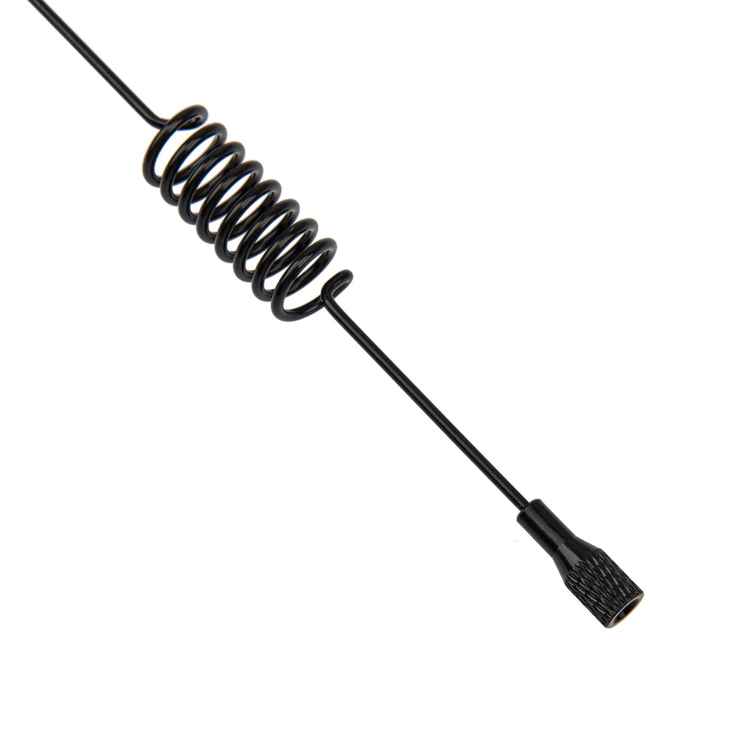 ShareGoo 2Pcs 7.68" & 11.4" Metal Antenna Simulation Decoration Accessories Compatible with Axial SCX10 90046 Traxxas TRX4 D90 D110 Tamiya CC01 1/10