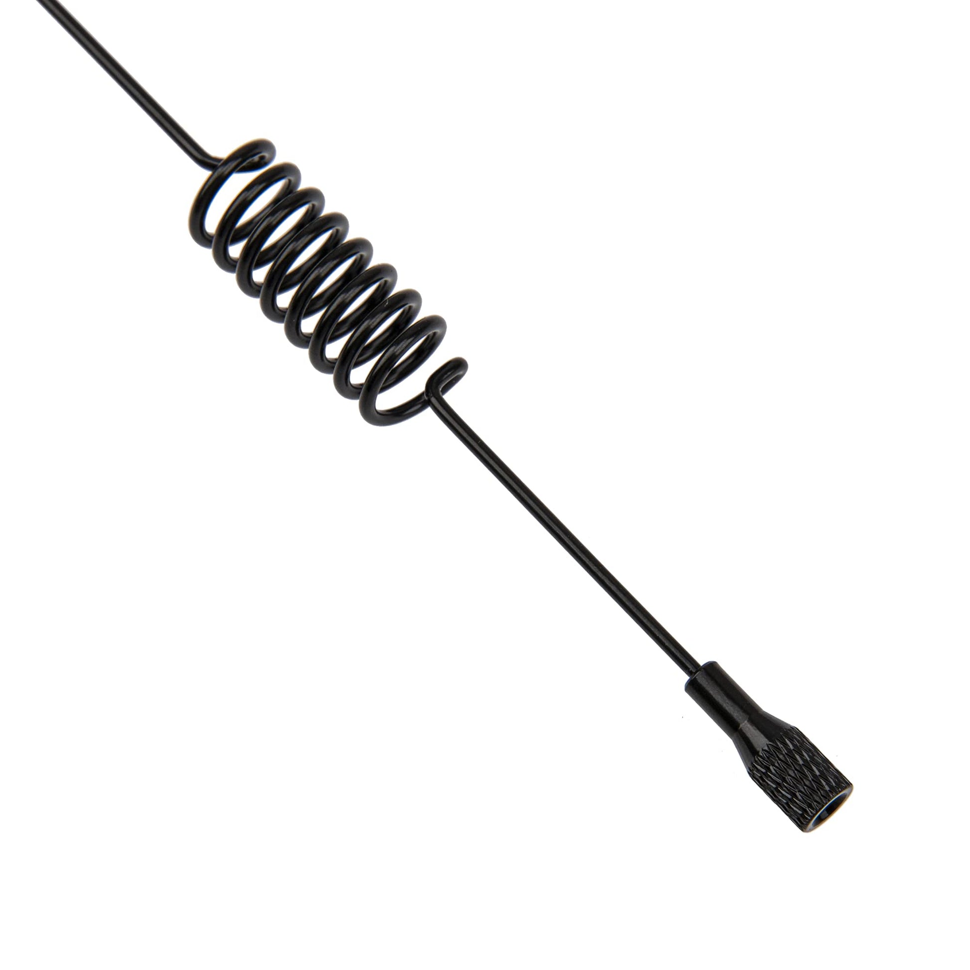 ShareGoo 2Pcs 7.68" & 11.4" Metal Antenna Simulation Decoration Accessories Compatible with Axial SCX10 90046 Traxxas TRX4 D90 D110 Tamiya CC01 1/10