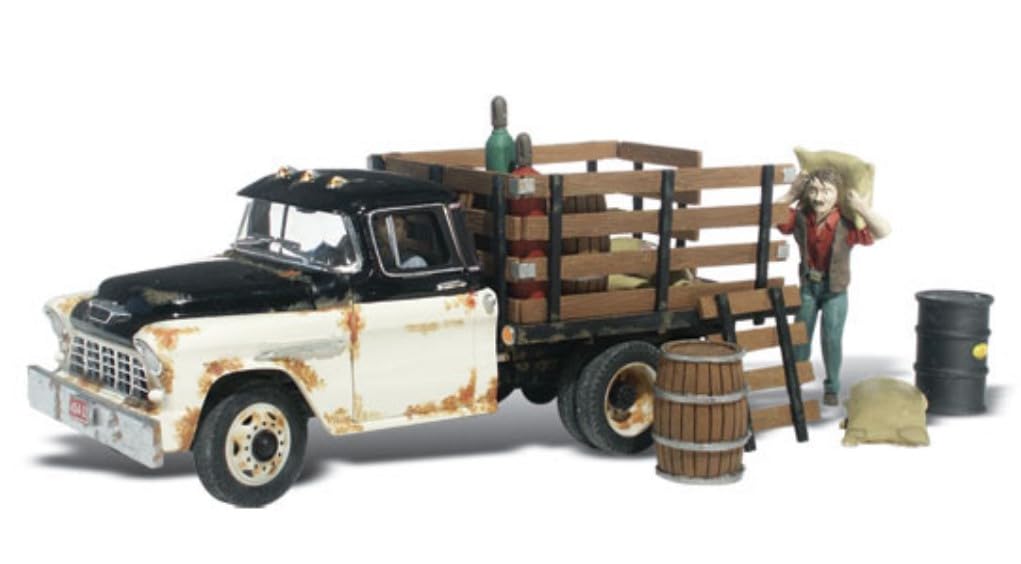 Woodland Scenics Henrys Haulin HO Scale
