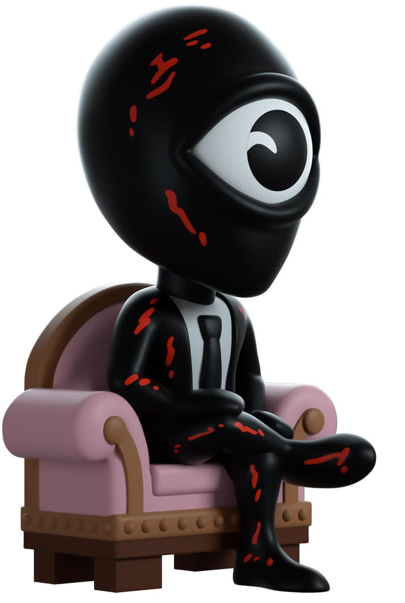 Youtooz Seek 4.2" Figure - Doors Collectible Action Figure Based on The Hit Video Game, Black