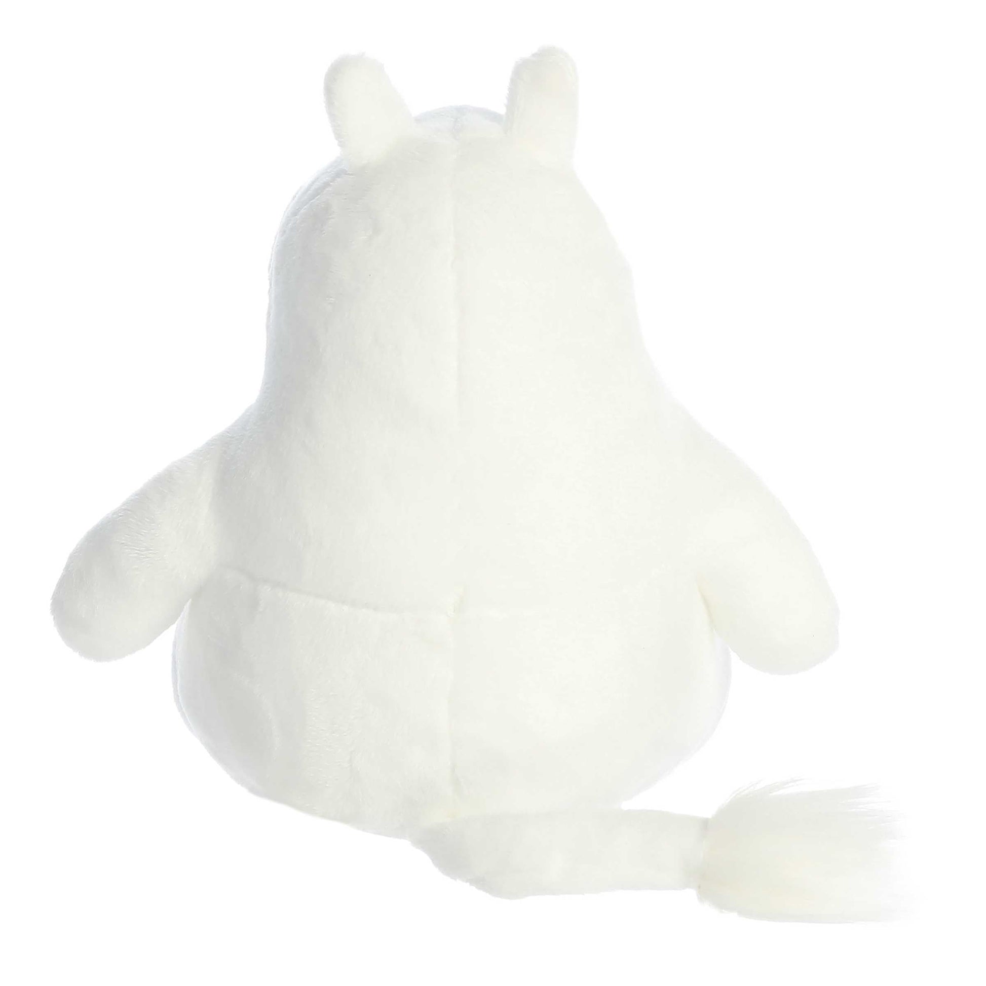 Aurora® Adorable Moomin® Stuffed Animal - Irresistible Companion - Endless Play - White 8 Inches