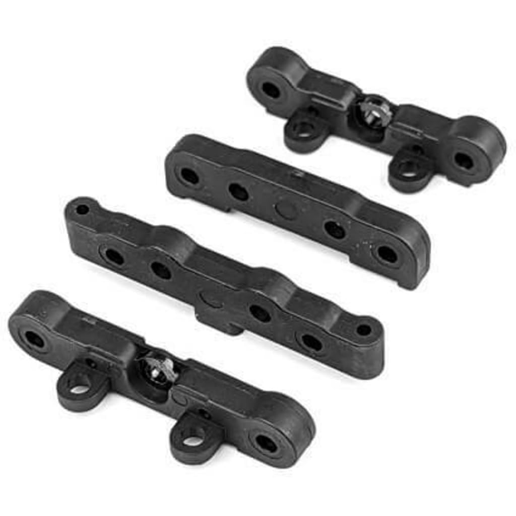 Tekno RC Hinge Pin Brace Set (Steel/Composite a/B/C/D Mt/Sct410 2.0) TKR9561