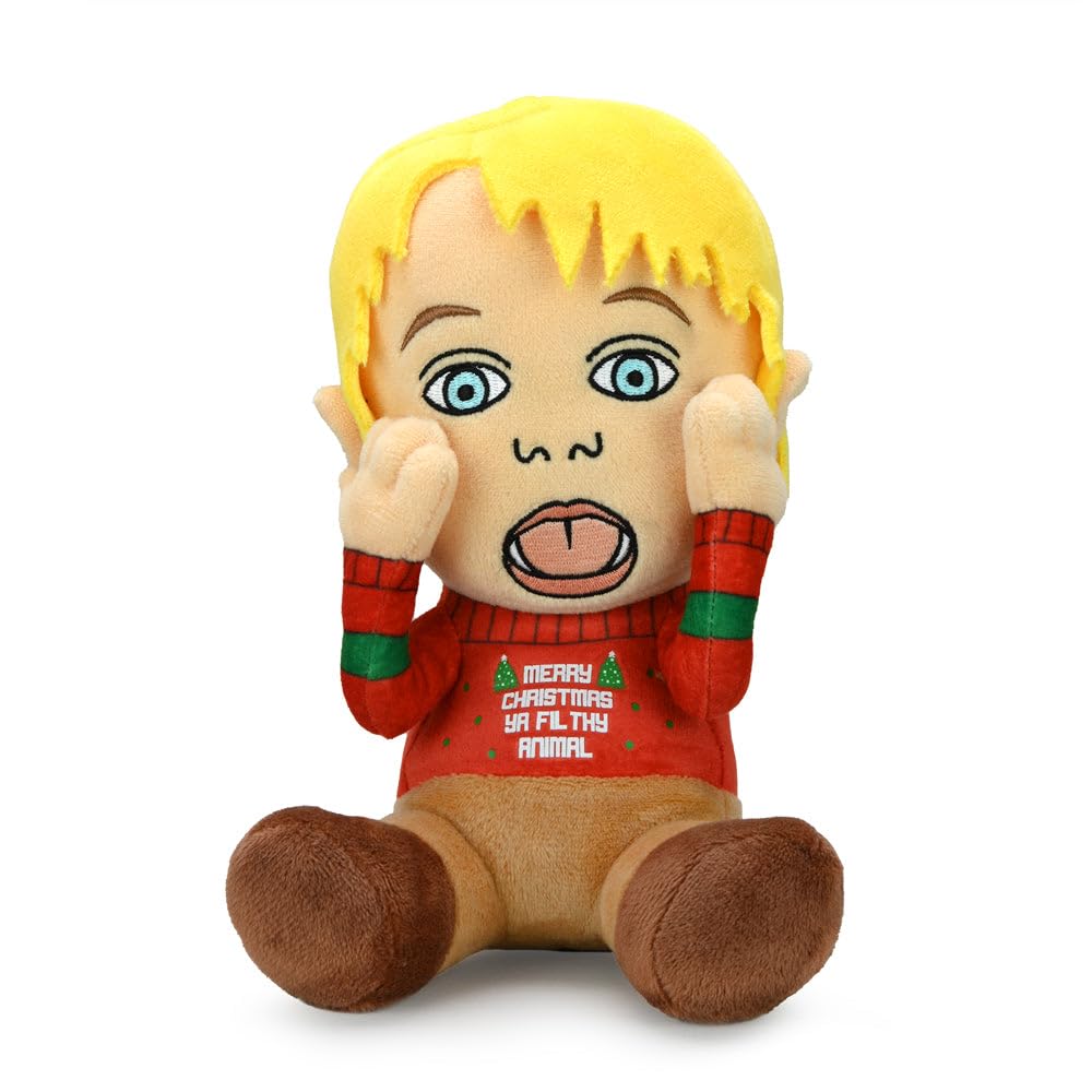 Kidrobot Home Alone Kevin 7.5 Inch Phunny Plush