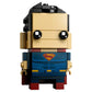LEGO BrickHeadz Tactical Batman and Superman 41610 Building Kit (209 Piece) (Amazon Exclusive)
