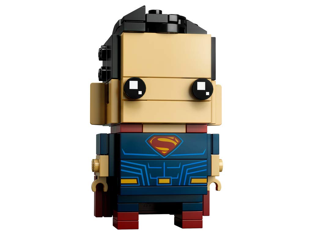 LEGO BrickHeadz Tactical Batman and Superman 41610 Building Kit (209 Piece) (Amazon Exclusive)