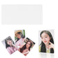 Baskiss 100 Packs Photocard Sleeves, 58 x 89 mm Thick 200 Microns Idol Card Protector Trading Shield for 3 inch Polaroid Kpop Album MD Photo
