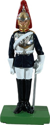 W. Britain Blues and Royals Foot #41063 Glossy Toy Soldier Miniature