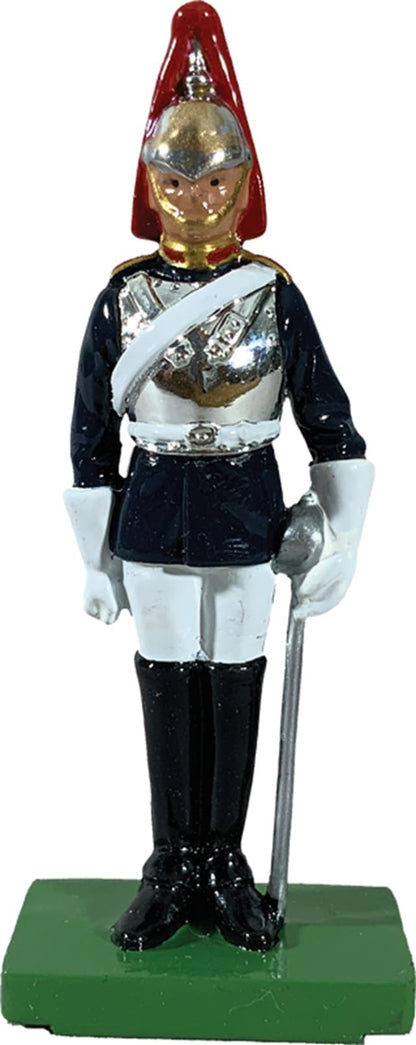 W. Britain Blues and Royals Foot #41063 Glossy Toy Soldier Miniature