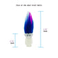 10pcs 1.2" Luminous Mini Troll Dolls Vintage Action Figures Troll Dolls