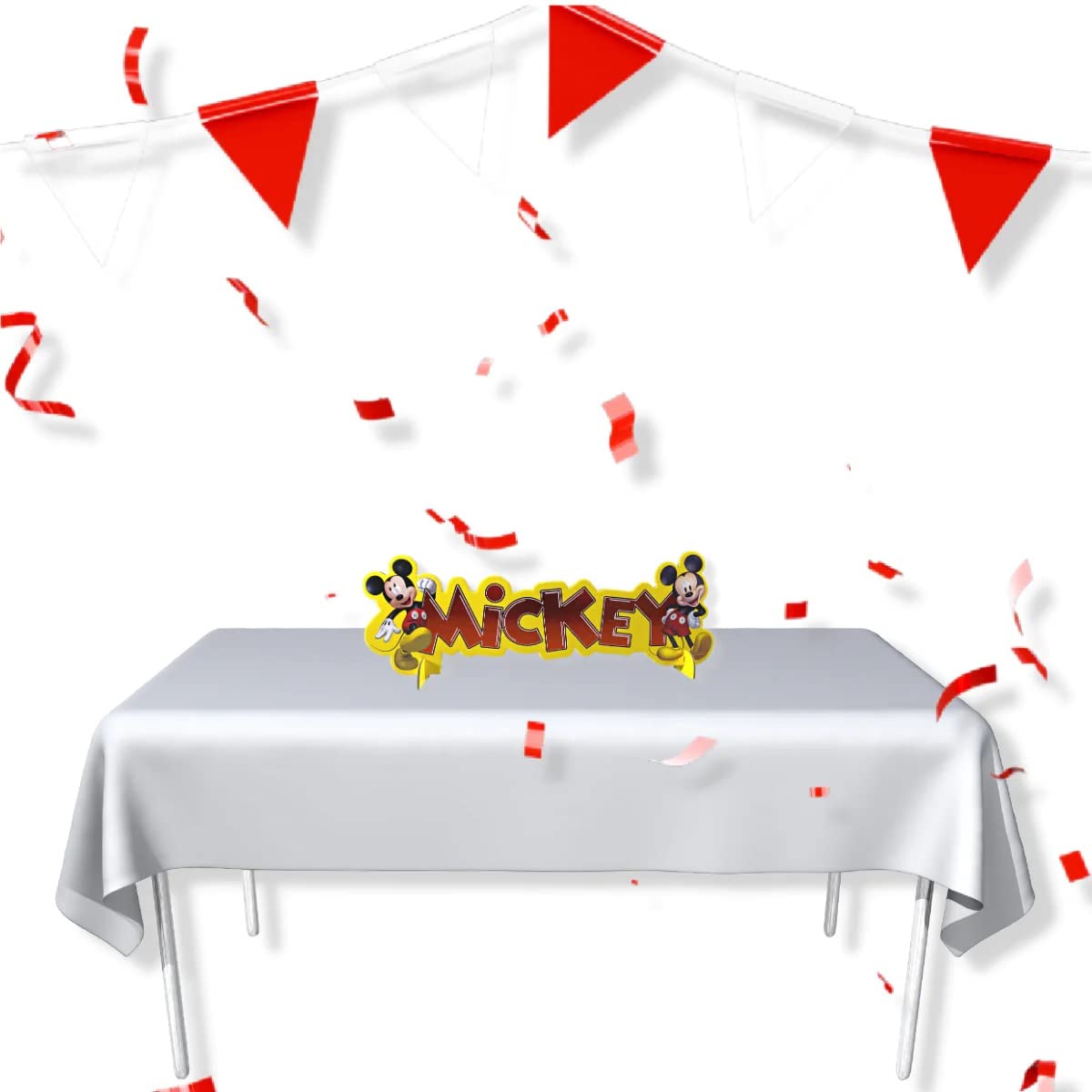 Mickey Mouse Forever Table Decoration Paper Board