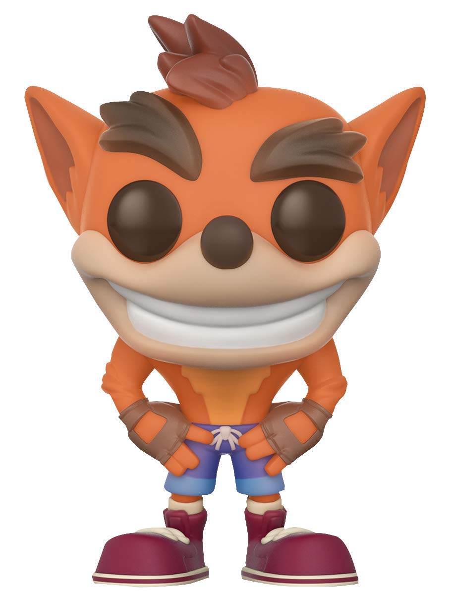 Funko Crash Bandicoot Glows in The Dark Figurine, Multicoloured, 25646