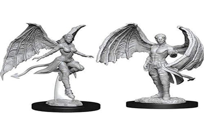 Nolzur's Marvelous Miniatures Wizkids - D&D Succubus & Incubus - WZK73841