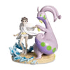 Pokémon Center: Diantha & Goodra Trainers Figure
