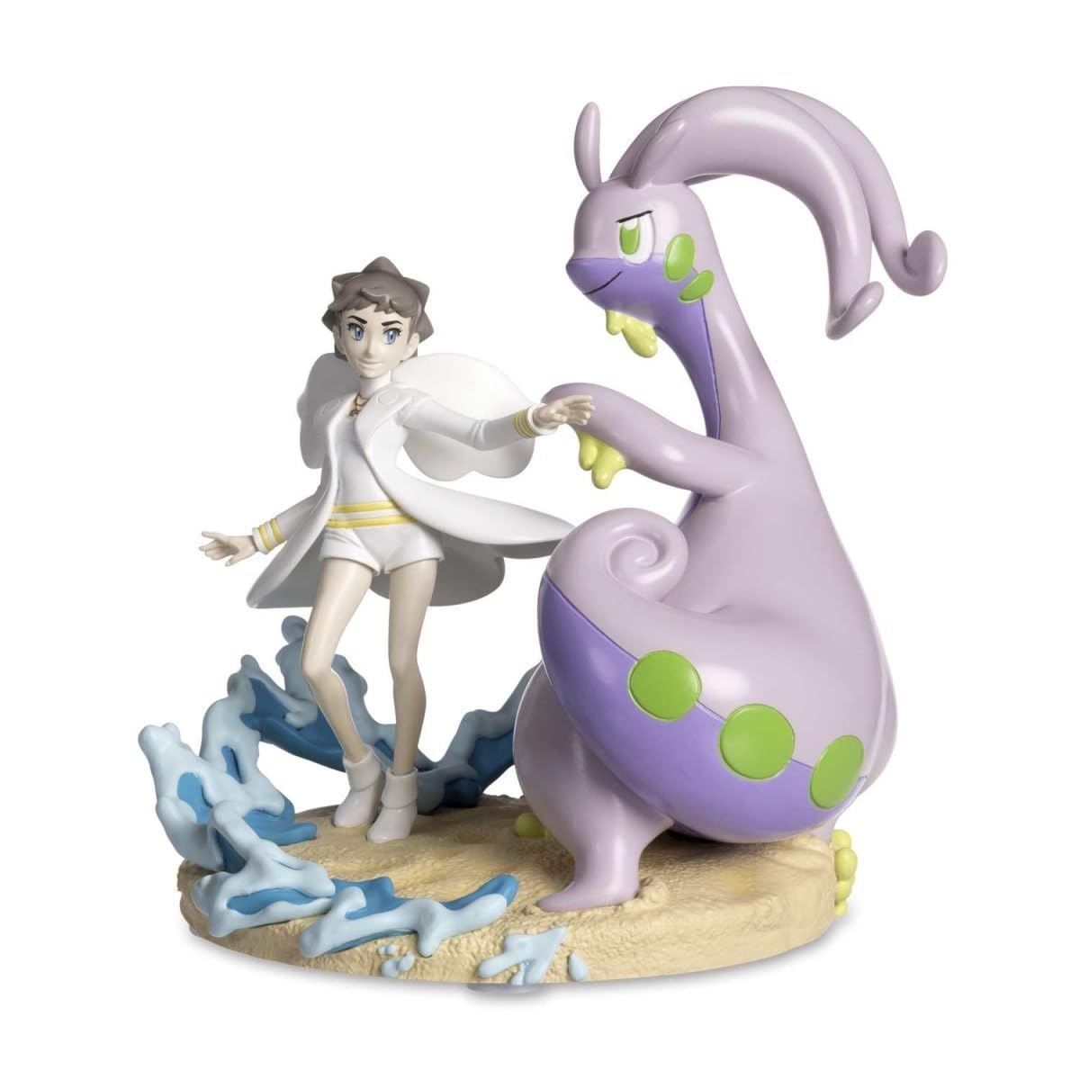 Pokémon Center: Diantha & Goodra Trainers Figure
