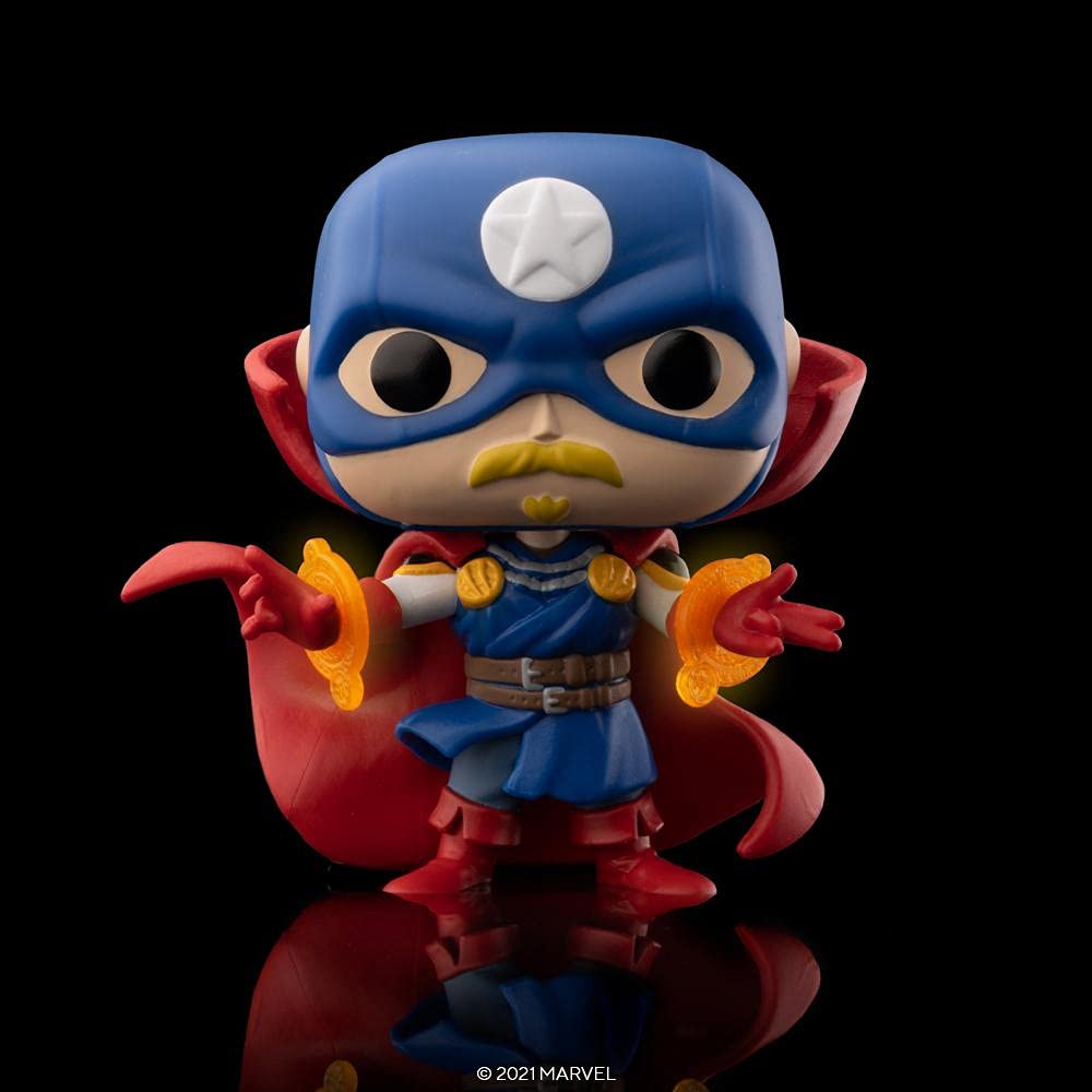Funko POP! Marvel: Infinity Warps - Soldier Supreme