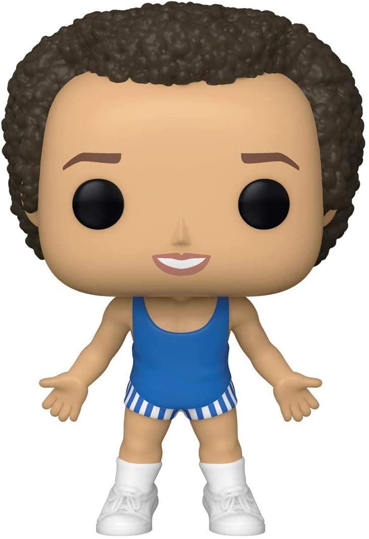 Funko Pop! Icons: Richard Simmons, 3.75 inches