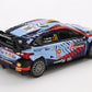 MINI GT 1/64 i20 N 1 Monte Carlo 2024 Winner #11 (Left Handle) Finished Product MGT00871-BL