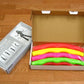 Exercise Hula Hoop Wavy Hoop 2B, 1.8 lb Large, for Teens. 4 Neon Colors